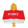 Academic Lapel Pin - 1" Enamel - "Science"